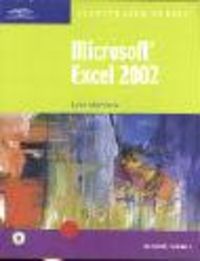 Produktbild: Microsoft Excel 2002 - Illustrated Second Course
