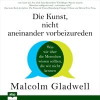 Produktbild: Die Kunst, nicht aneinander vorbeizureden