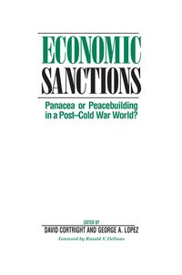 Produktbild: Economic Sanctions