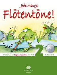 Produktbild: Jede Menge Fl&ouml;tent&ouml;ne! 2 (mit Audio-Download)