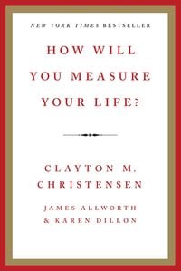 Produktbild: How Will You Measure Your Life?