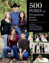 Produktbild: Perkins, M: 500 Poses for Photographing Group Portraits