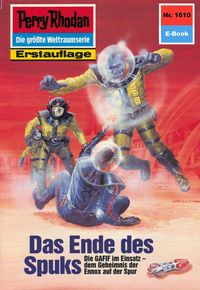 Produktbild: Perry Rhodan 1610: Das Ende des Spuks