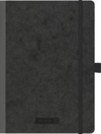 Produktbild: Brunnen Kladde A5 dot 96Bl 90g Premium sw G