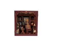 Produktbild: Mini Book Nook DIY Salon der K&uuml;nste