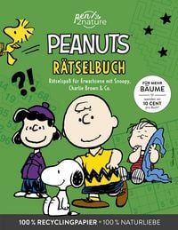 Produktbild: Peanuts R&auml;tselbuch