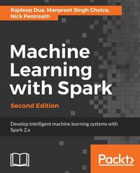 Produktbild: Machine Learning with Spark - Second Edition