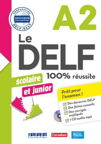 Produktbild: Le DELF scolaire - Pr&uuml;fungsvorbereitung - Ausgabe 2018 - A2