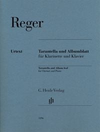 Produktbild: Max Reger - Tarantella und Albumblatt