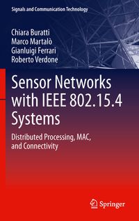 Produktbild: Sensor Networks with IEEE 802.15.4 Systems