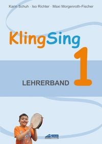 Produktbild: KlingSing - Lehrerband 1 (Praxishandbuch)