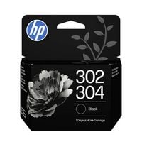 Produktbild: HP Druckerpatrone 302/304 Original einzeln Schwarz B7RT7AE