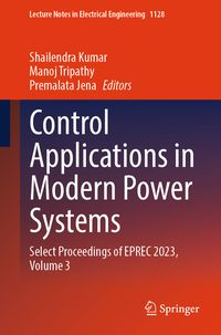 Produktbild: Control Applications in Modern Power Systems