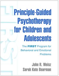 Produktbild: Principle-Guided Psychotherapy for Children and Adolescents