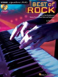 Produktbild: Best of Rock: A Step-By-Step Breakdown of Famous Rock Keyboard Styles and Techniques