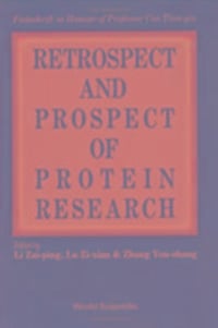 Produktbild: Retrospect and Prospect in Protein Research