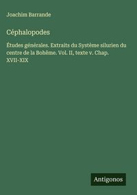 Produktbild: C&eacute;phalopodes
