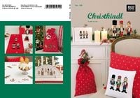 Produktbild: Christkindl. Kreuzstich-Stickideen Weihnachten