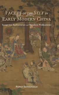Produktbild: Facets of the Self in Early Modern China