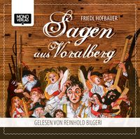 Produktbild: Sagen aus Vorarlberg