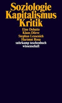 Produktbild: Soziologie - Kapitalismus - Kritik