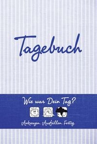 Produktbild: Ottermann, D: Tagebuch (blau)
