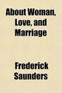 Produktbild: About Woman, Love, and Marriage
