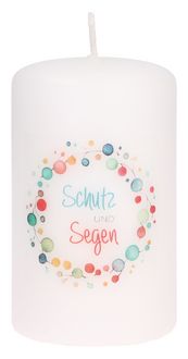 Produktbild: Stumpenkerze - Schutz und Segen