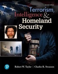 Produktbild: Terrorism, Intelligence and Homeland Security