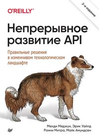 Produktbild: Nepreryvnoe razvitie API. Pravil'nye resheniya v izmenchivom tekhnologicheskom landshafte, 2-e izd.