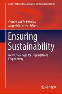 Produktbild: Ensuring Sustainability