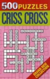 Produktbild: 500 Puzzles: Criss-cross