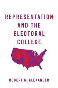 Produktbild: Representation and the Electoral College