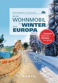 Produktbild: KUNTH Mit dem Wohnmobil im Winter durch ganz Europa