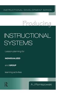 Produktbild: Producing Instructional Systems