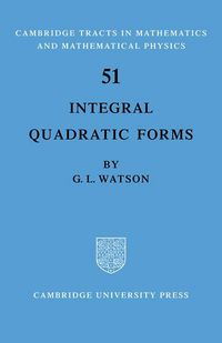 Produktbild: Integral Quadratic Forms