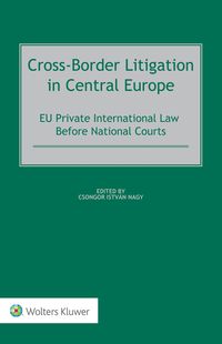Produktbild: Cross-Border Litigation in Central Europe