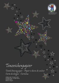 Produktbild: URSUS Sonderedition Tonzeichenpapier-Block Sonderedition Weiß, DIN A4