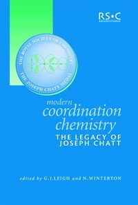 Produktbild: Modern Coordination Chemistry