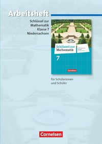 Bild vom Artikel Schlüssel zur Mathematik 7. Schuljahr. Arbeitsheft mit eingelegten Lösungen. Differenzierende Ausgabe Niedersachsen vom Autor 