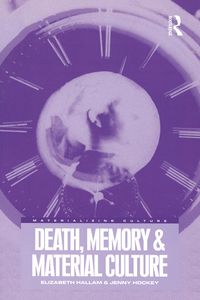Produktbild: Death, Memory and Material Culture