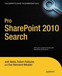 Produktbild: Pro SharePoint 2010 Search