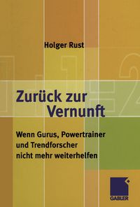 Produktbild: Zur&uuml;ck zur Vernunft