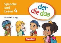 Produktbild: der-die-das - Sprache und Lesen - 4. Schuljahr
