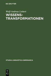 Produktbild: Wissenstransformationen
