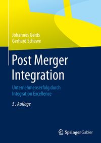Bild vom Artikel Post Merger Integration vom Autor Johannes Gerds