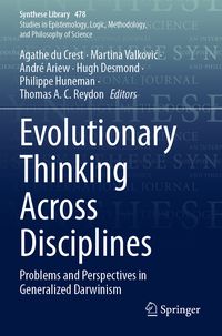 Produktbild: Evolutionary Thinking Across Disciplines