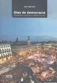 Produktbild: Olas de democracia : movimientos sociales y cambio pol&iacute;tico