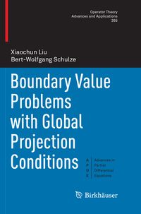 Produktbild: Boundary Value Problems with Global Projection Conditions