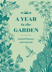 Produktbild: A Year in the Garden